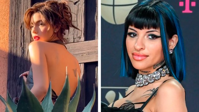 Ángela Aguilar le responde a Cazzu con sensual video en Instagram; así se ve la esposa de Christian Nodal