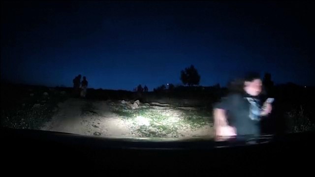 لحظه حمله شهرک‌نشینان اسرائیلی به فلسطینی برنده اسکار