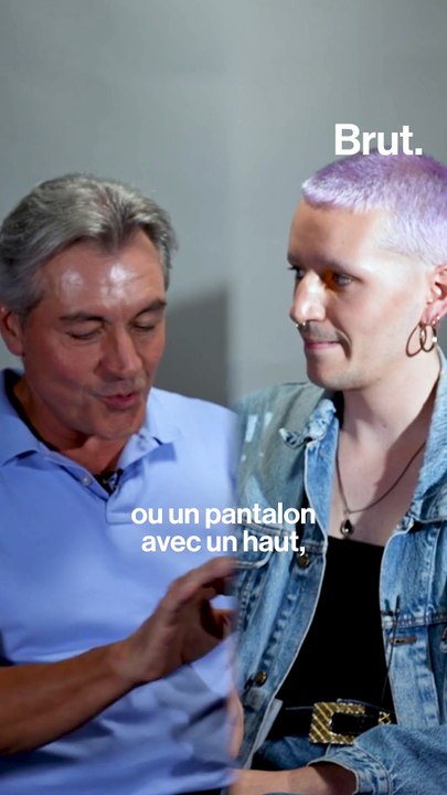 Conversation entre Elips de Drag Race France et son père