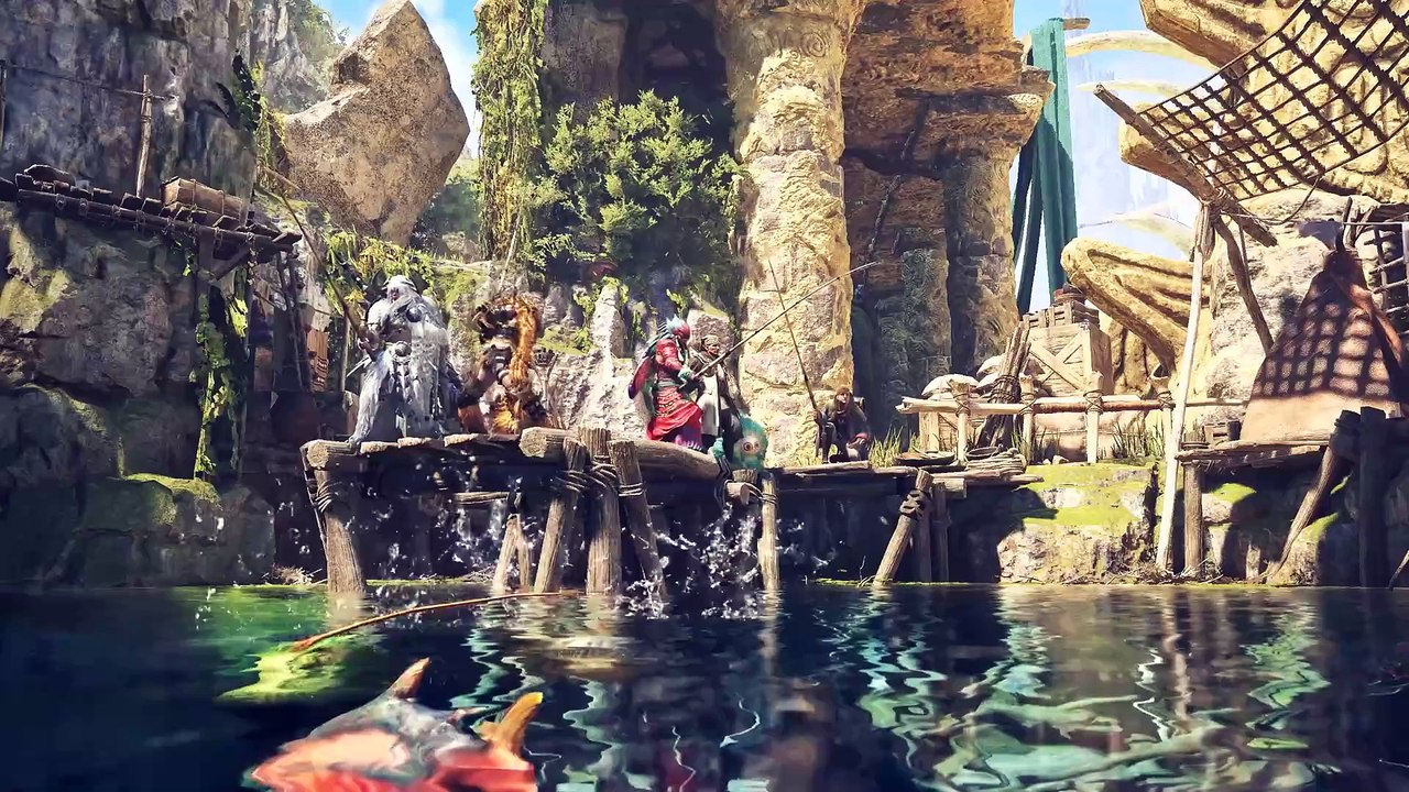 Monster hunter wilds zeigt sein erstes title-update mit einem neuen monster