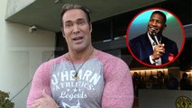 Mike O'Hearn Praises Jonathan Majors' Bodybuilding Skills in 'Magazine Dreams'