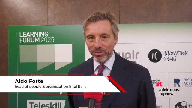 Learning forum, Forte (Enel): Erogate 1,6 mln di ore di formazione all’anno per dipendenti