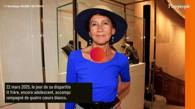 Il y a trois jours, cette star des années 80 a perdu un être cher