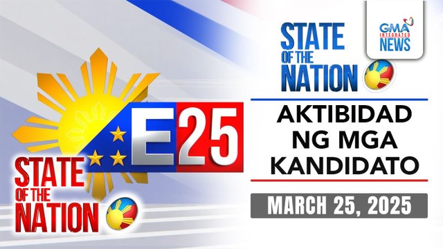 Senatorial candidates, nag-iikot para talakayin ang kani-kanilang plataporma | SONA