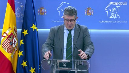 López dice que el PP utiliza el Senado "como una sucursal más de Génova"