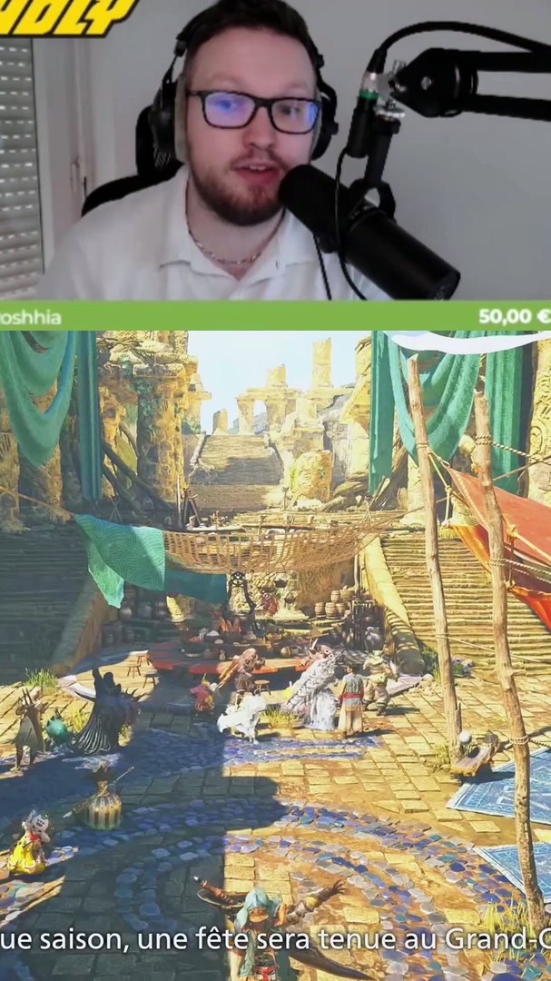 Les Events sur MH