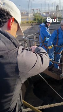 La photo pour mettre la lumière sur les métiers de l'ombre