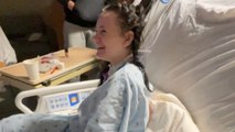 Coma recovery takes a comical turn as loved ones bring laughter to the moment