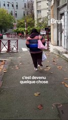 Cette mère a trouvé une solution à la corvée des courses