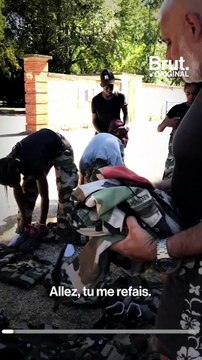 Une colonie de vacances encadrée par un ancien militaire