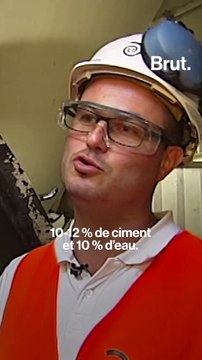 Ils réduisent le coût et l'impact environnemental du béton