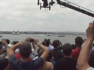 red bull air race 2008 - demo canadair