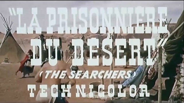 la prisonnière du désert bande annonce