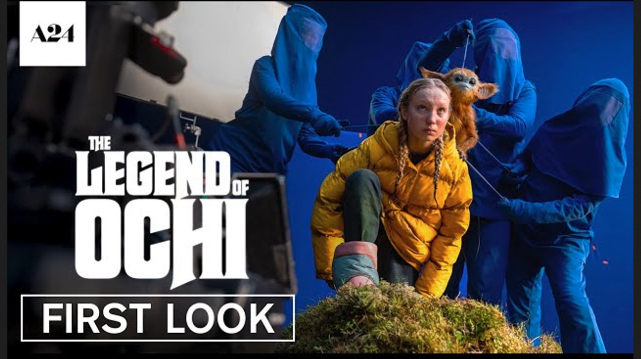 The Legend of Ochi | First Look - Helena Zengel, Finn Wolfhard, Emily Watson, Willem Dafoe | A24