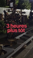 Leur métier : cascadeurs