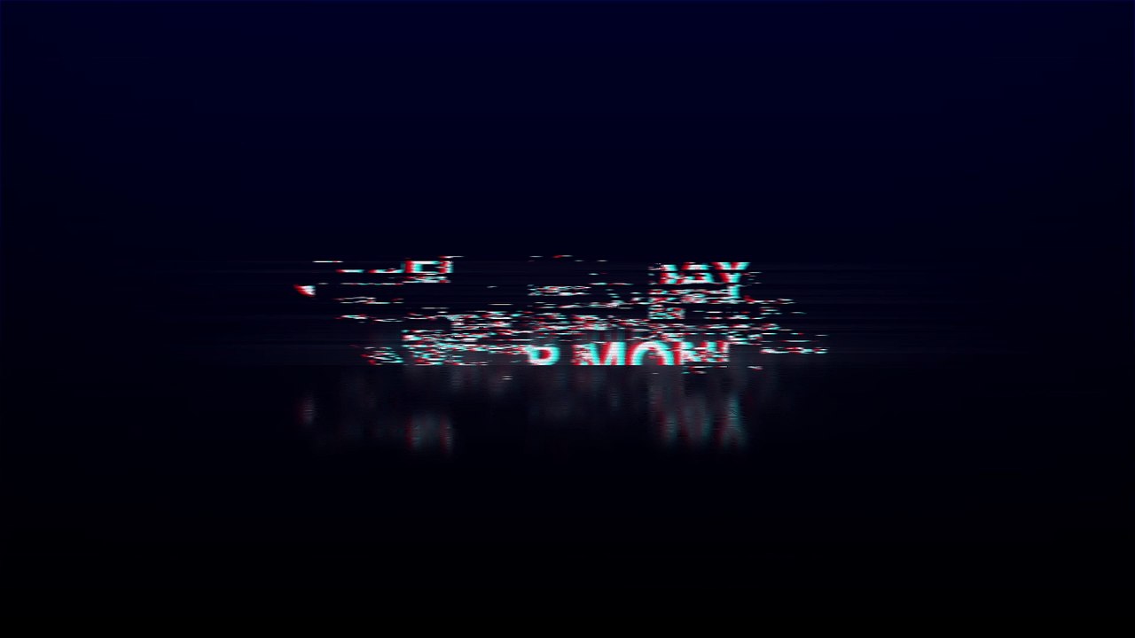 Glitch Cyber Monday