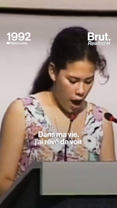 Le discours de Severn Cullis-Suzuki au sommet de Rio en 1992