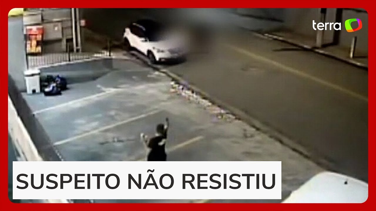 PM atira mais de 10 vezes e mata homem que anunciou assalto com arma de brinquedo