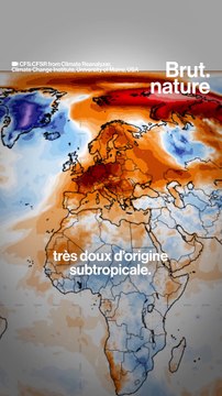 France - USA : comment peut-on avoir 50 °C d’écart cet hiver ?