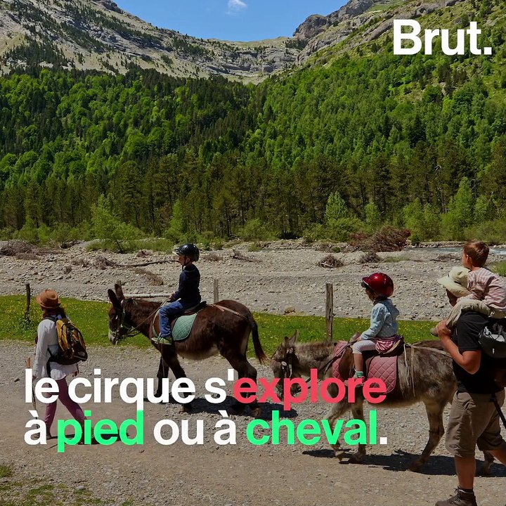 Pyrénées : l'amphithéâtre naturel du cirque de Gavarnie