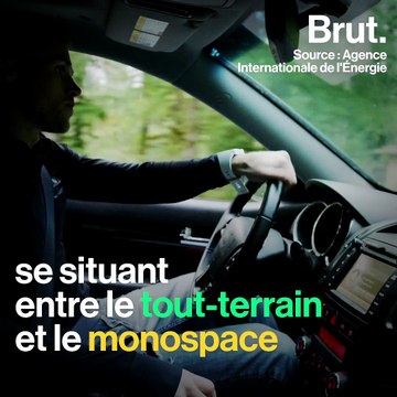 Les SUV, une source majeure de pollution