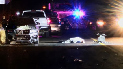 VIDEO | Indigente muere atropellado en el Periférico de Durango