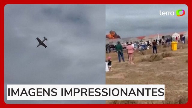 Acidente de avião durante show aéreo mata piloto na África do Sul