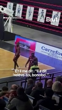 Pendant ce temps-là… – Traité de bonobo en plein match de basket : le message de Loïc Akono