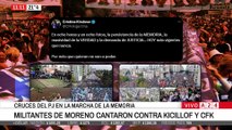 📢 MULTITUDINARIA MOVILIZACIÓN POR EL 24 DE MARZO