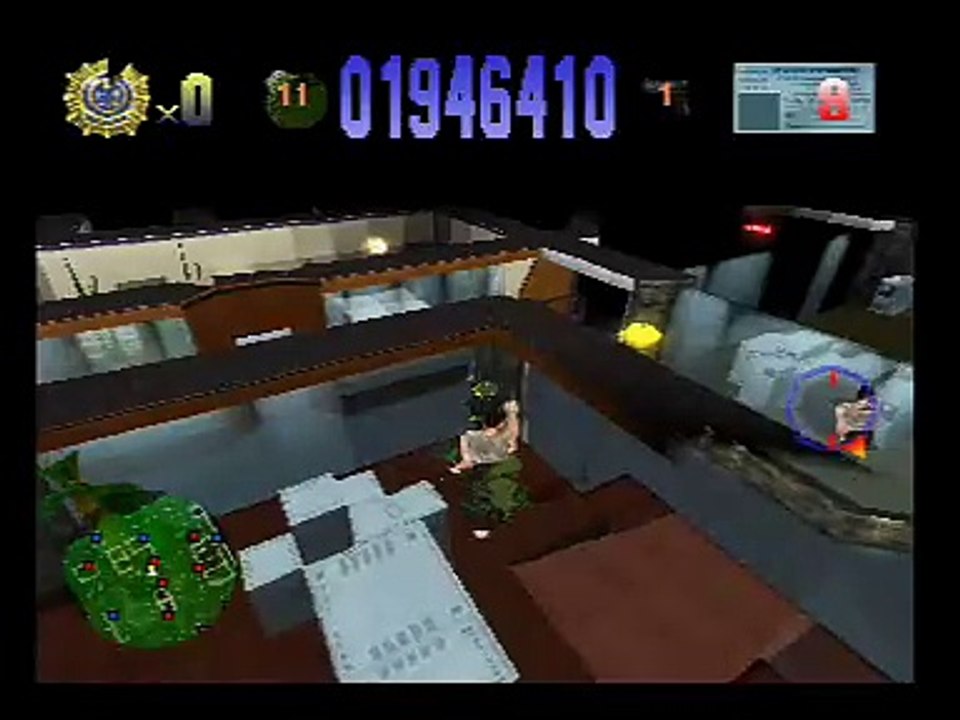 Die Hard Trilogy online multiplayer - psx