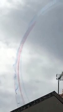 Un accident impliquant deux Alpha Jet de la Patrouille de France en répétitions vient d’avoir lieu dans l’Est de la France, annonce le ministre des Armées Sébastien Lecornu