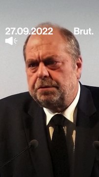 Éric Dupond-Moretti réagit aux affaires Bayou-Quatennens