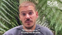 Matt Pokora parle de son combat contre la maladie d'Alzheimer