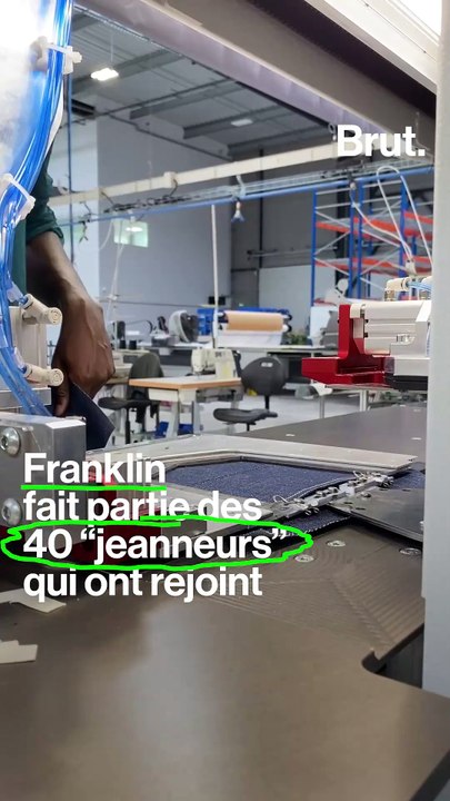 Ils produisent des jeans made in France
