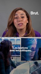 Salhia Brakhlia a filmé les coulisses de France Info