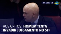 Aos gritos, desembargador aposentado tenta invadir julgamento no STF