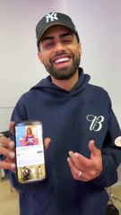 ¡Jay Wheeler y su divertido momento con Viviana Gibelli!