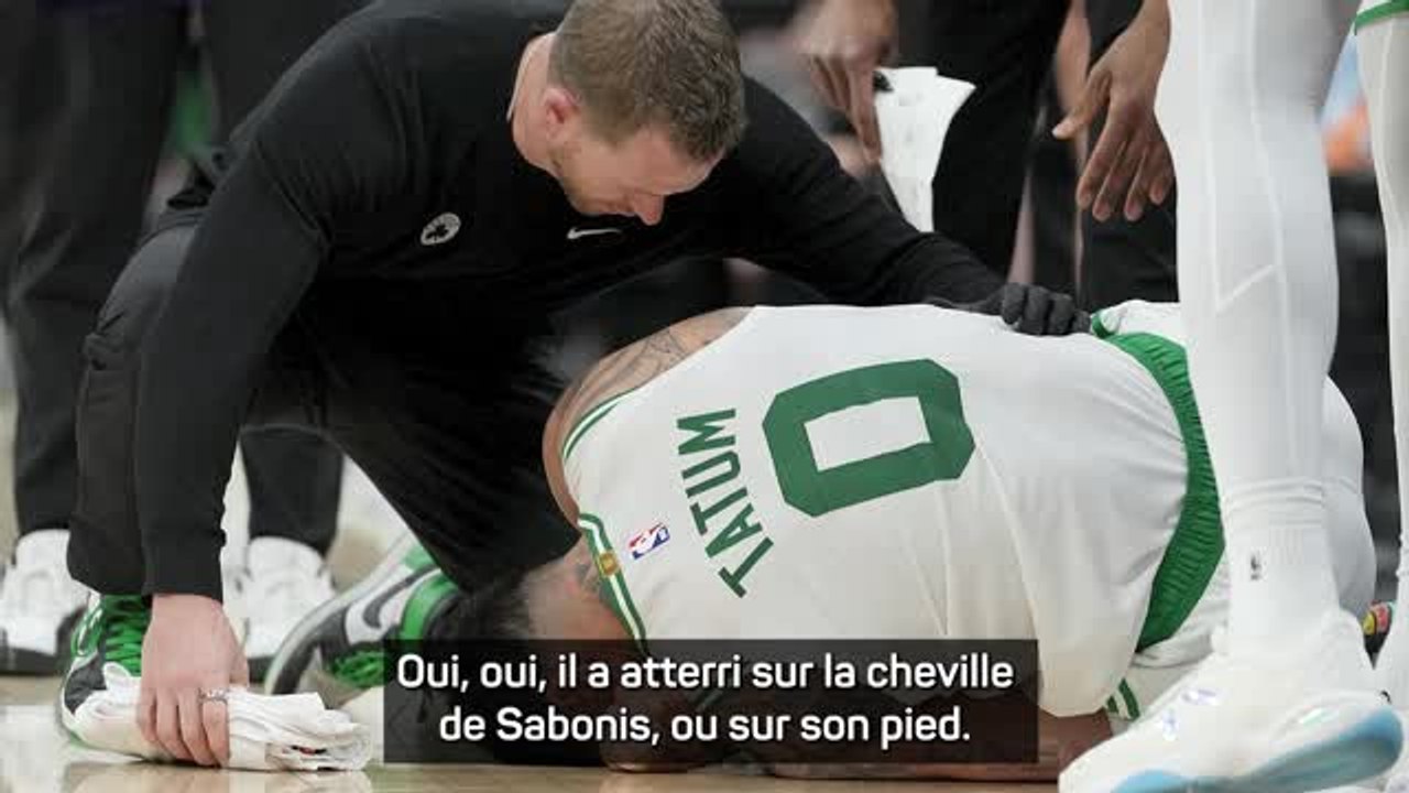 Celtics - Boston souffle après la frayeur Tatum