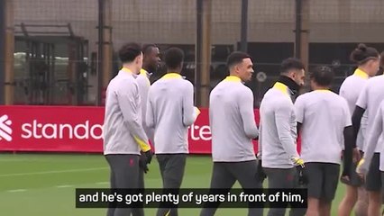 Glen Johnson has 'no doubt' Alexander-Arnold will enjoy life in Madrid