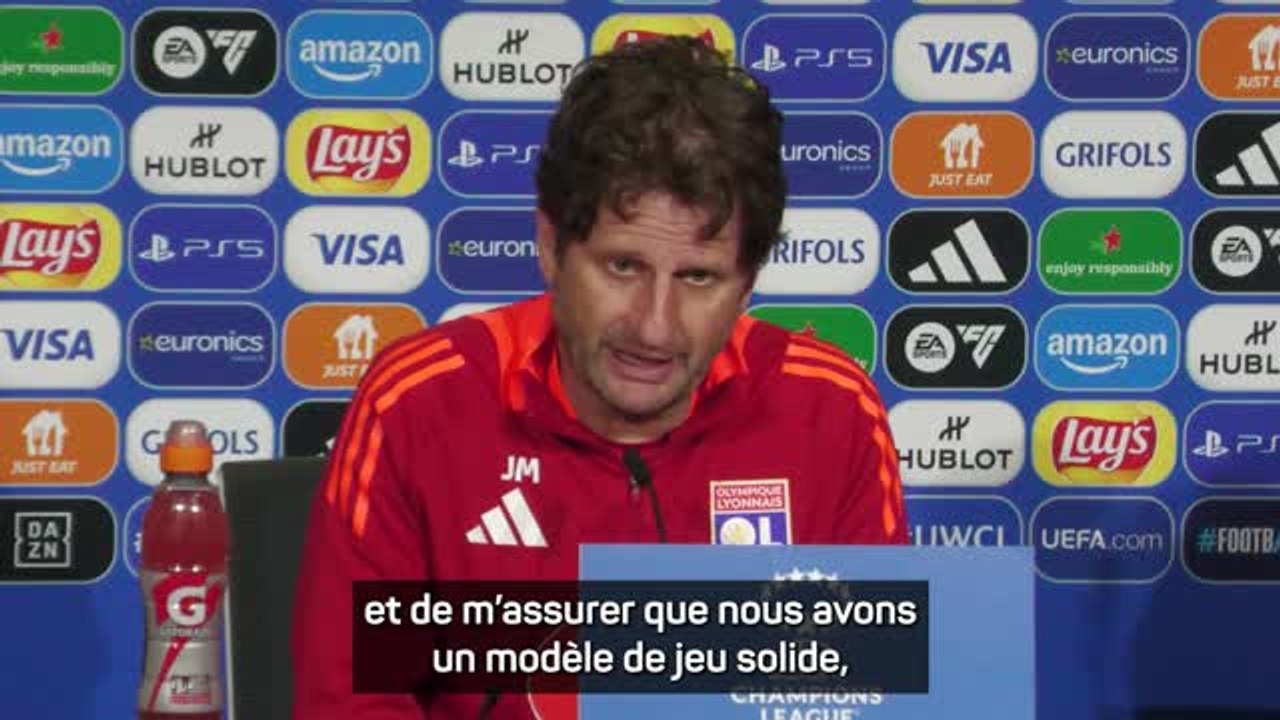 Lyon - Montemurro : "Nous concentrer sur nous et ce que nous faisons"