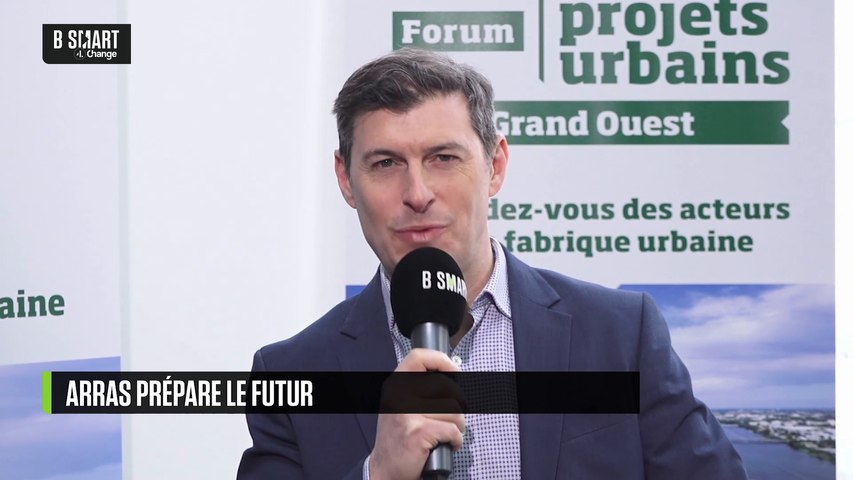 Arras prépare le futur grâce à un jumeau numérique
