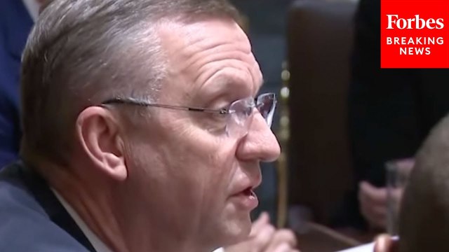 Veterans Affairs Sec. Collins Defends Efforts To Streamline VA Staffing At Trump's Cabinet Meeting