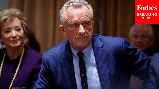 RFK Jr. Praises Elon Musk And DOGE: 'We Are Streamlining Our Department' At Trump Cabinet Meeting