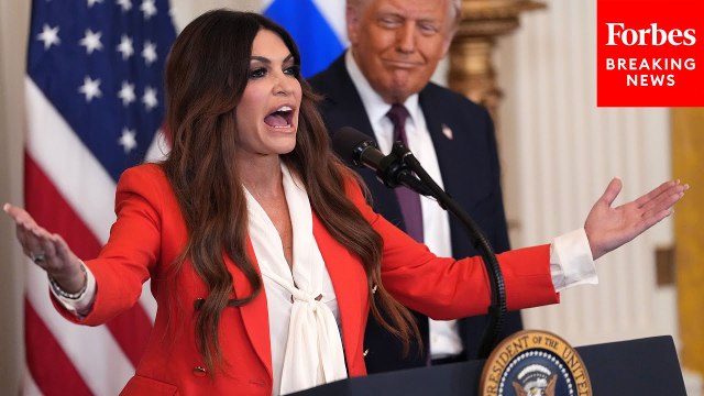 Kimberly Guilfoyle Praises Trump, Offers Optimistic Vision Of U.S.-Greece Relationship