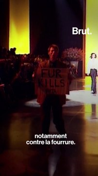 Intrusion au défilé Louis Vuitton : Brut a suivi les activistes