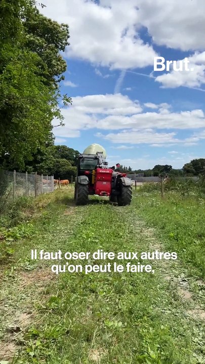 Femmes & agricultrices : Élodie