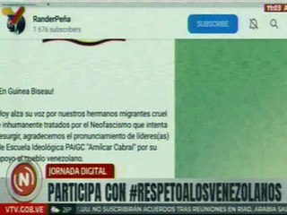 Guinea Bissau agradece pronunciamiento del PAIGC "Amílcar Cabral" por apoyo a migrantes venezolanos