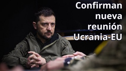 Confirma Zelensky nueva reunión entre las delegaciones ucrania y estadunidense