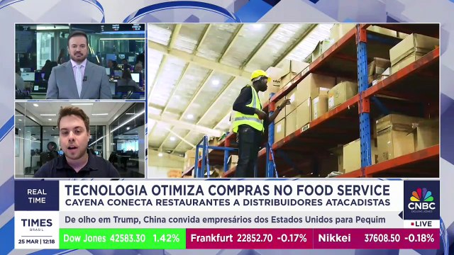 Tecnologia reduz custos de bares e restaurantes com compras em atacado; especialista explica