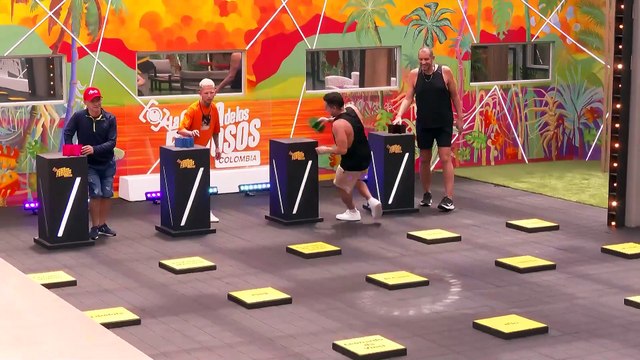 Los famosos se enfrentaron a una SORPRENDETE prueba | La casa de los famosos Colombia